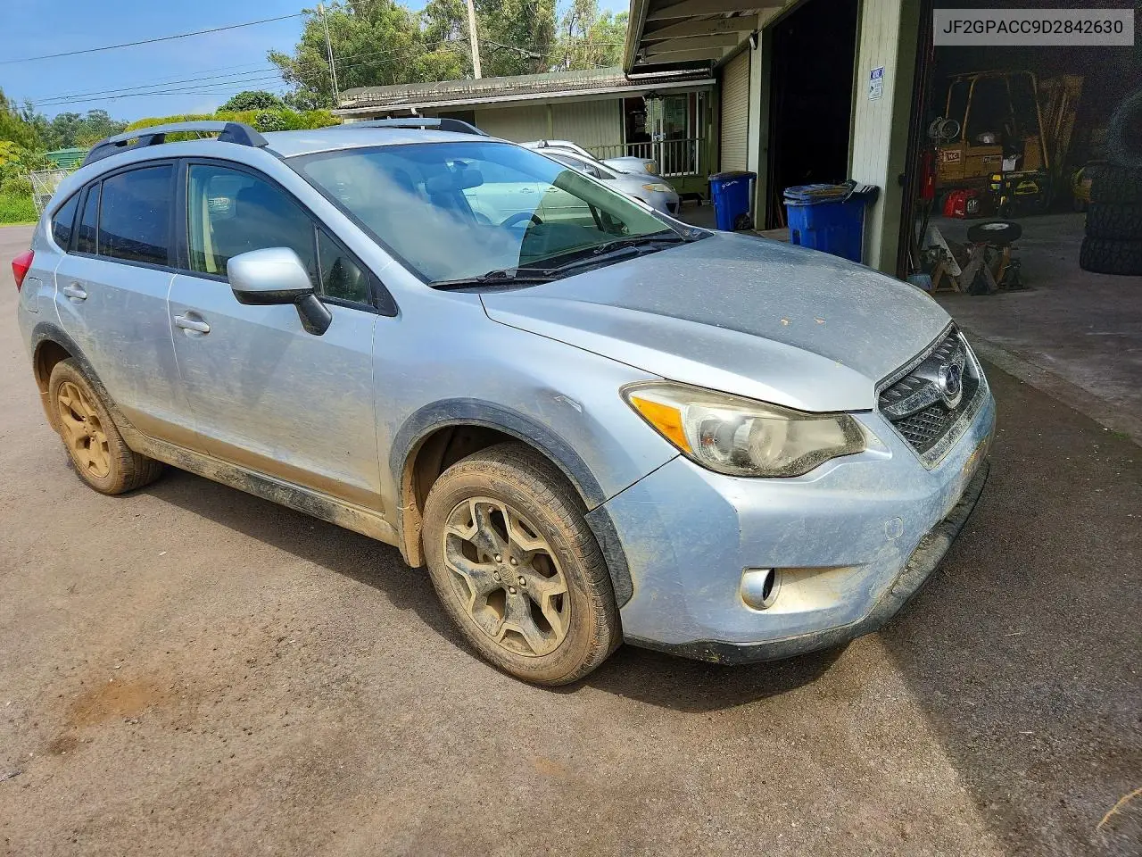 2013 SUBARU XV VIN JF2GPACC9D2842630 — фото 4