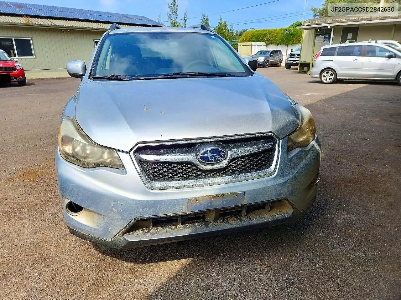 2013 SUBARU XV VIN JF2GPACC9D2842630 — фото 5