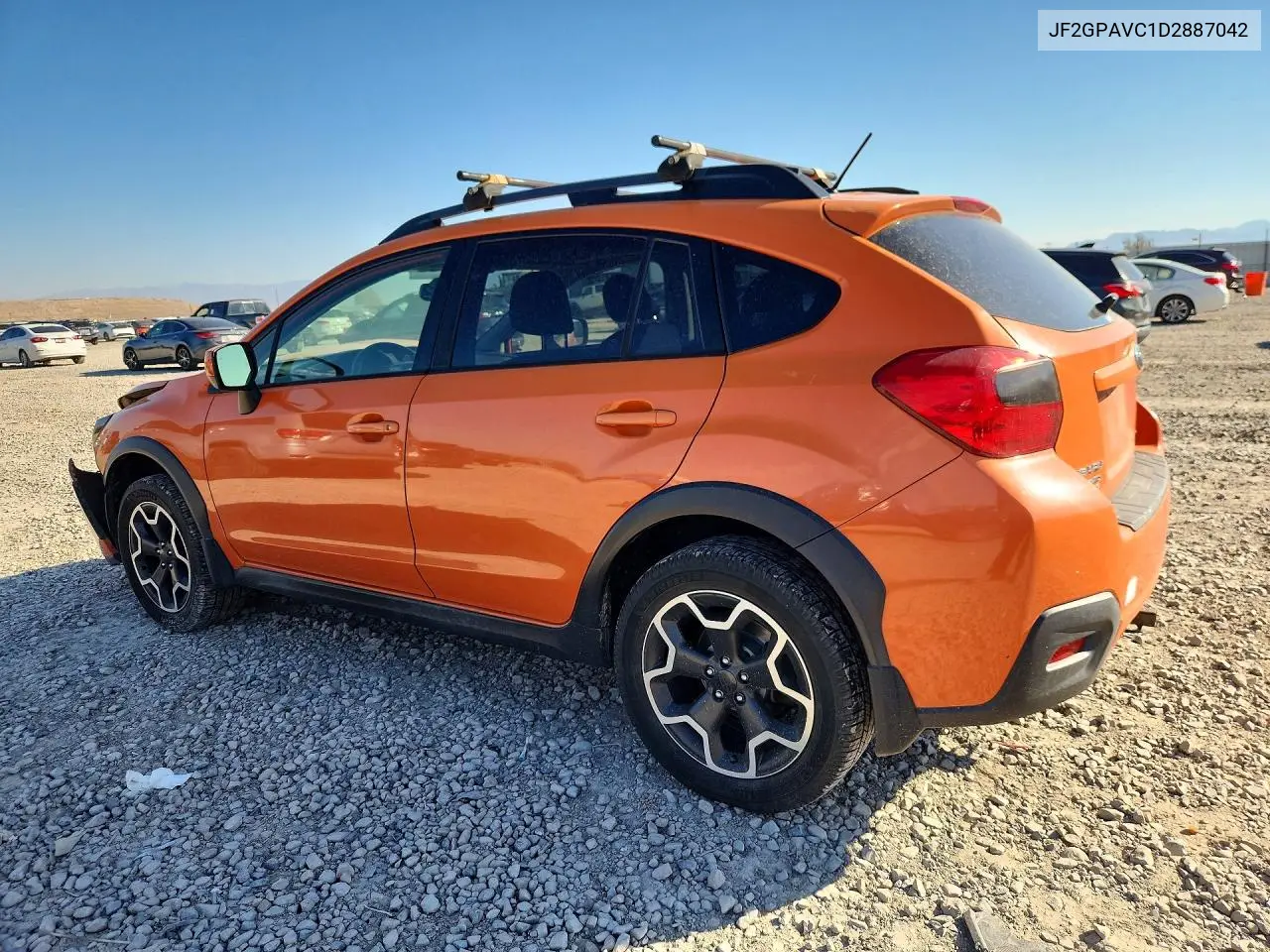 2013 SUBARU XV VIN JF2GPAVC1D2887042 — фото 2