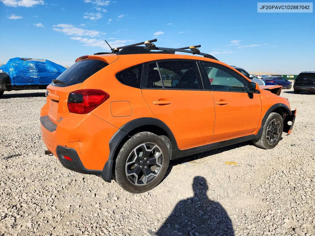 2013 SUBARU XV VIN JF2GPAVC1D2887042 — фото 3