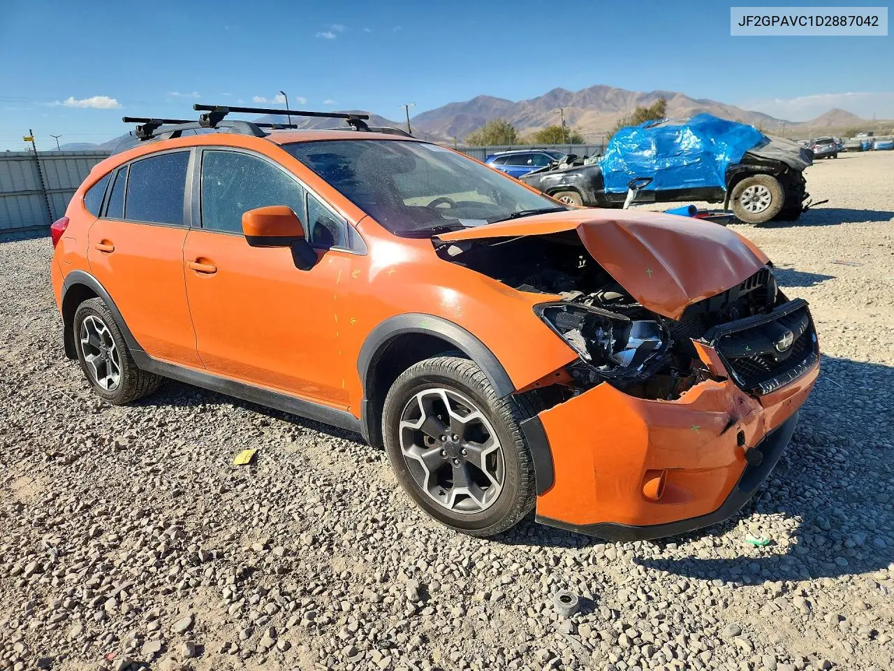 2013 SUBARU XV VIN JF2GPAVC1D2887042 — фото 4