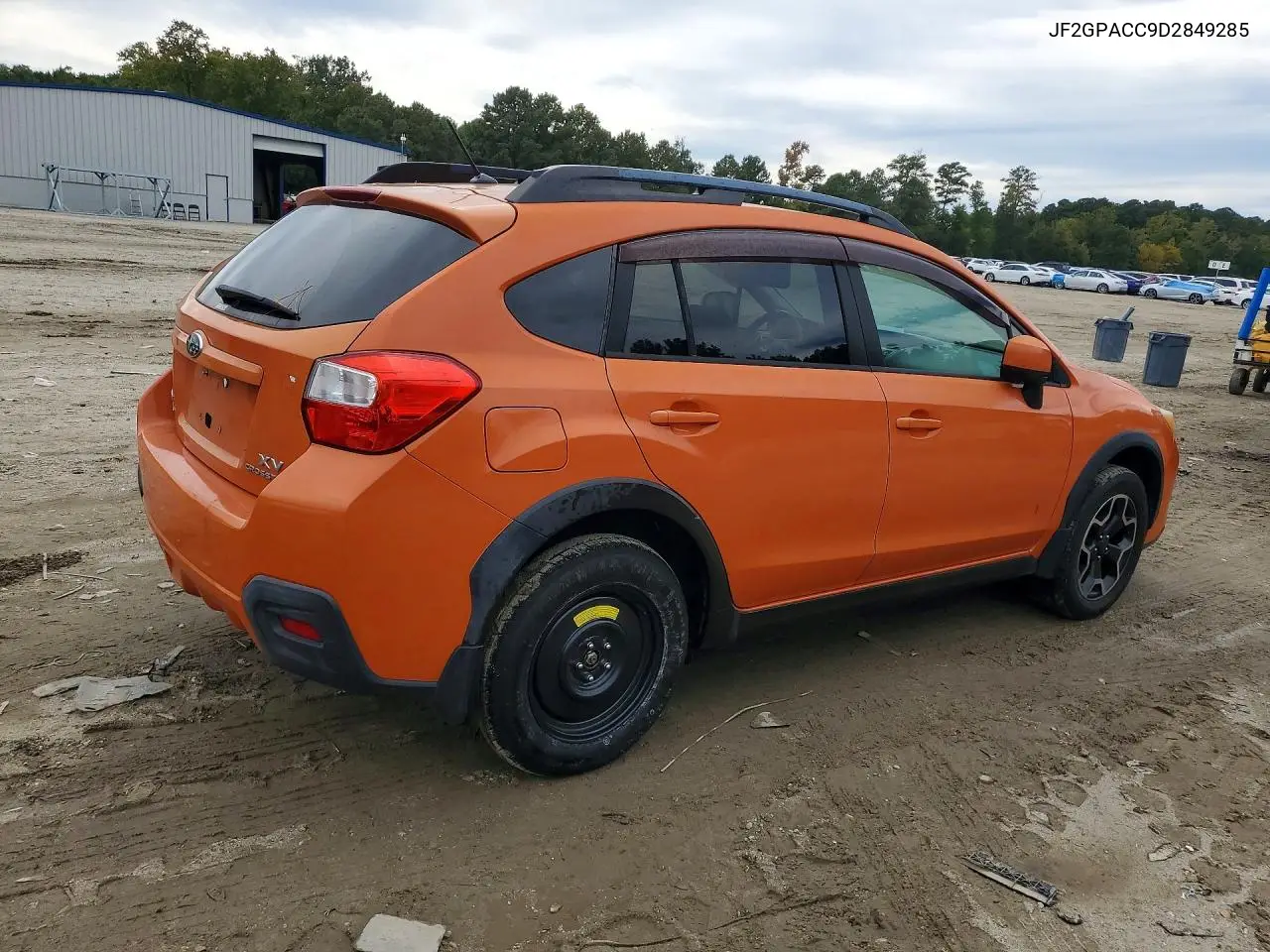 2013 SUBARU XV VIN JF2GPACC9D2849285 — фото 3