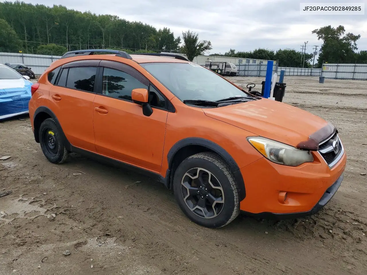 2013 SUBARU XV VIN JF2GPACC9D2849285 — фото 4
