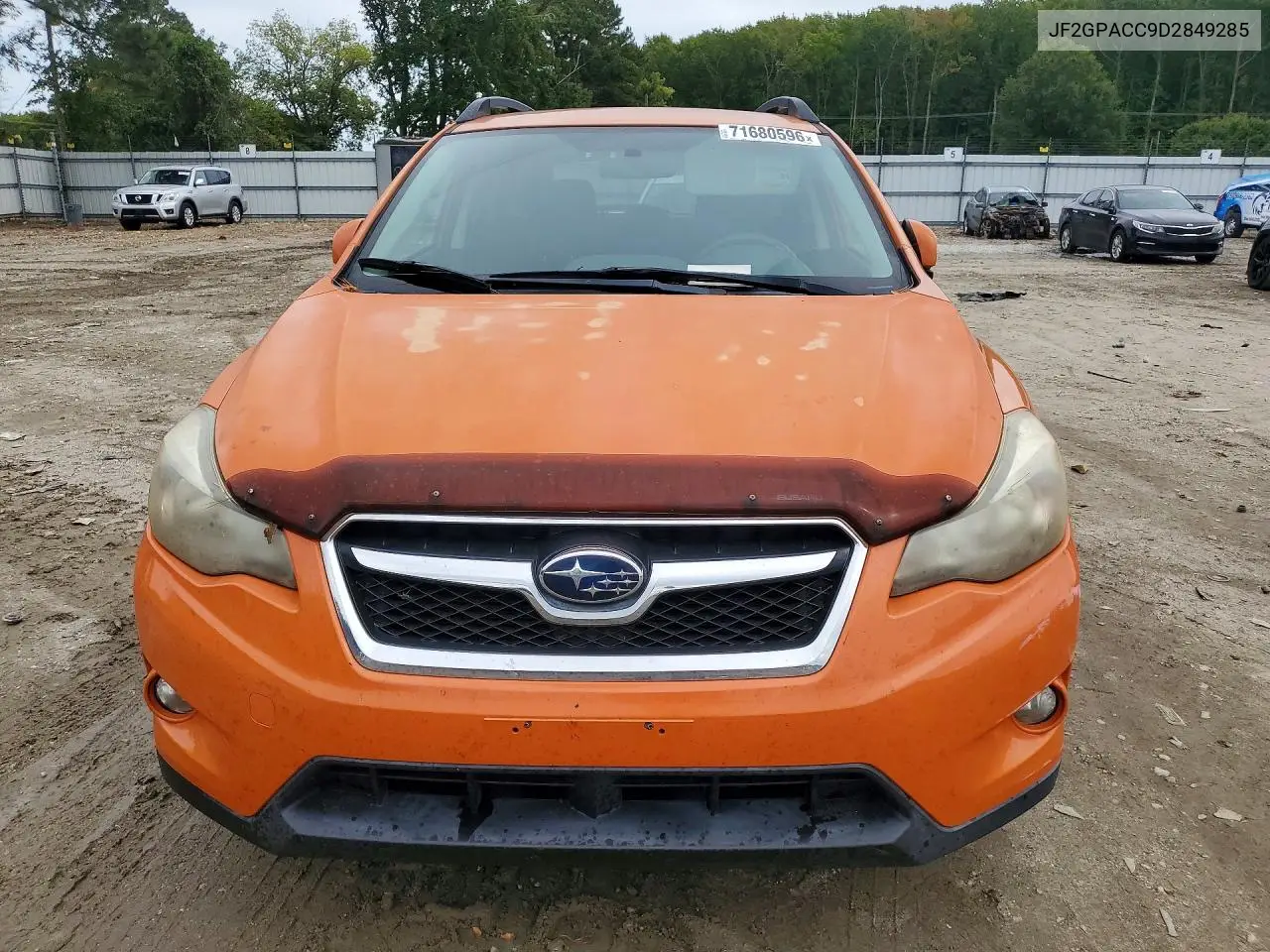 2013 SUBARU XV VIN JF2GPACC9D2849285 — фото 5