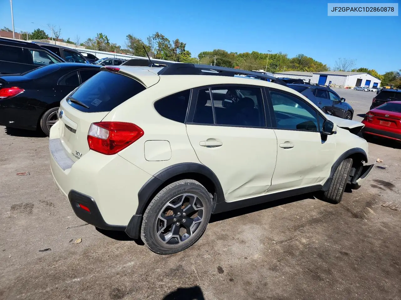 2013 SUBARU XV VIN JF2GPAKC1D2860878 — фото 3