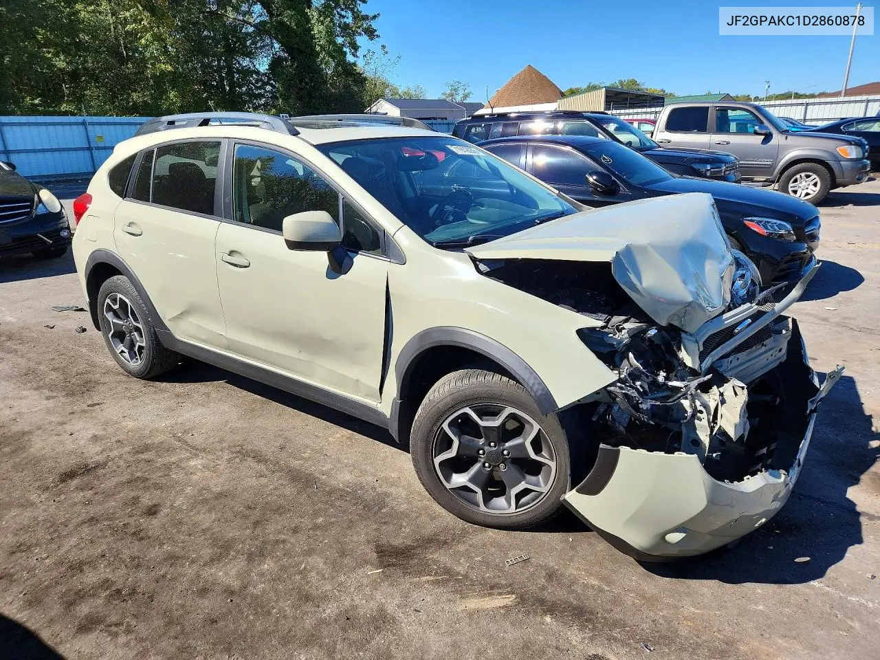 2013 SUBARU XV VIN JF2GPAKC1D2860878 — фото 4