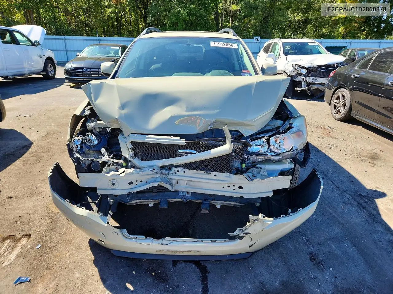 2013 SUBARU XV VIN JF2GPAKC1D2860878 — фото 5