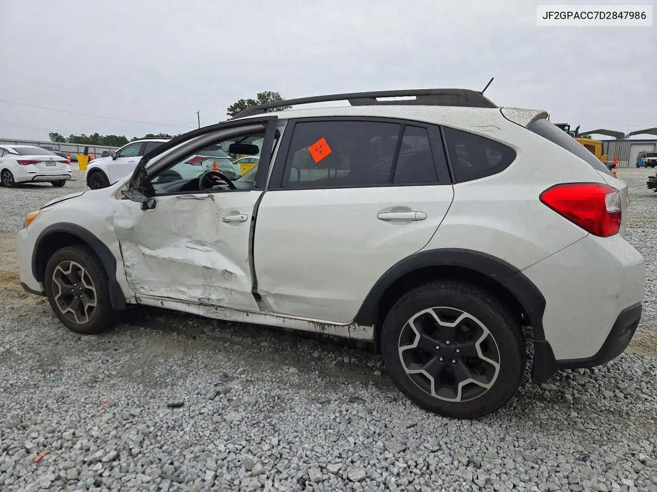 2013 SUBARU XV VIN JF2GPACC7D2847986 — фото 2