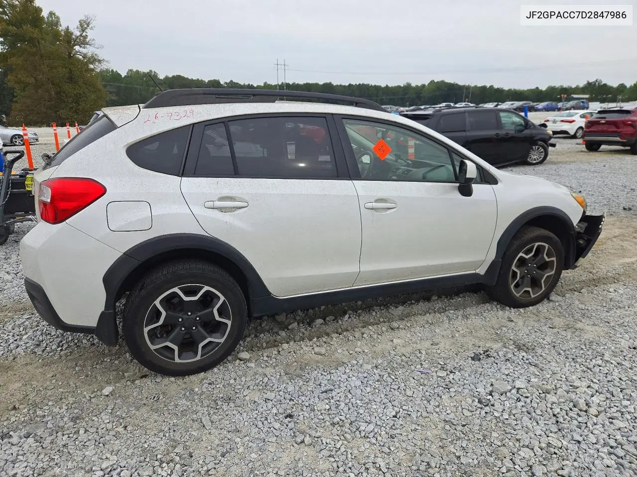 2013 SUBARU XV VIN JF2GPACC7D2847986 — фото 3