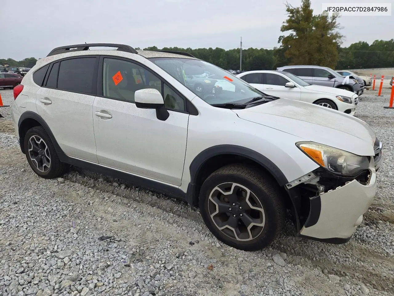 2013 SUBARU XV VIN JF2GPACC7D2847986 — фото 4