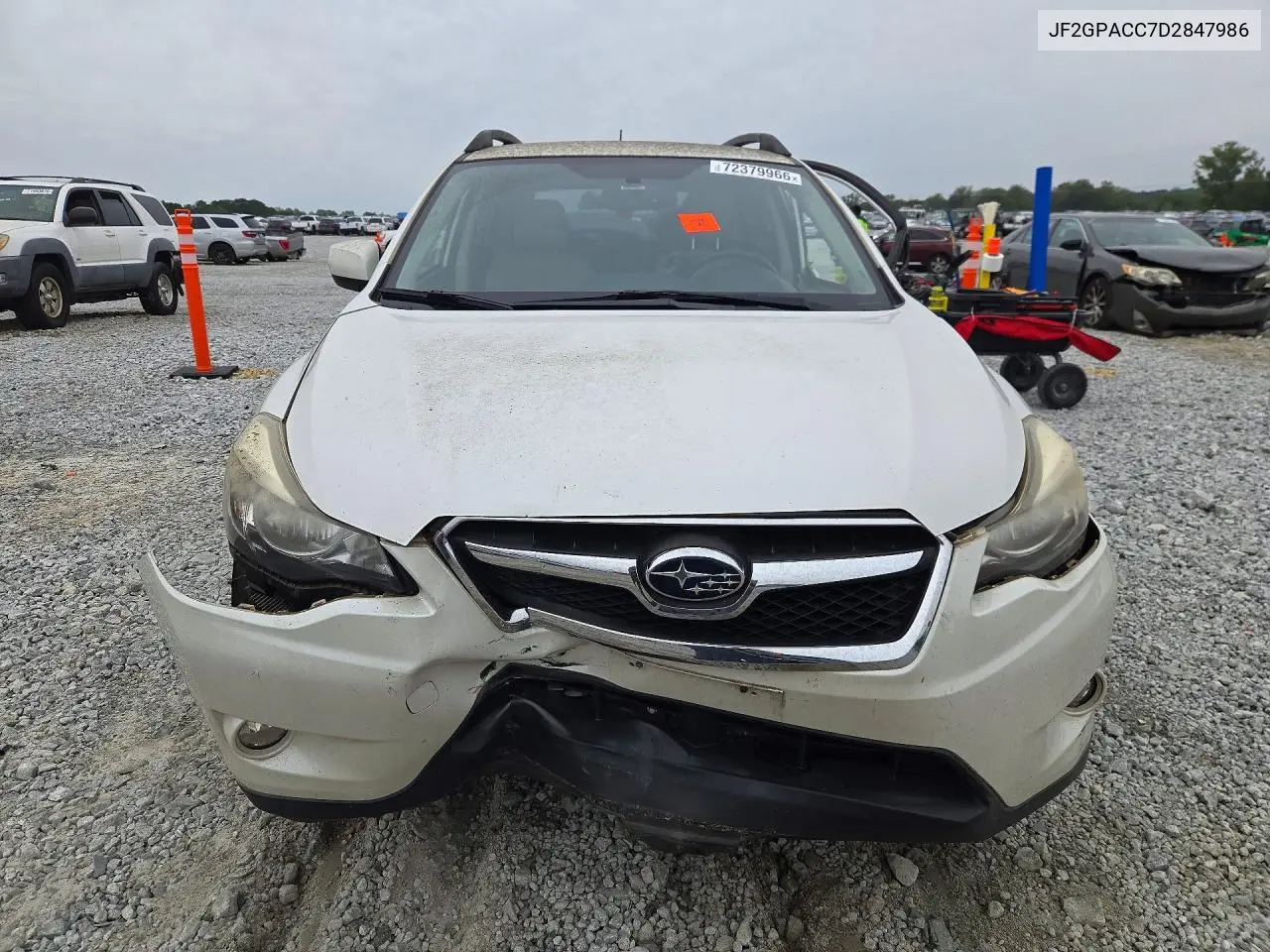 2013 SUBARU XV VIN JF2GPACC7D2847986 — фото 5