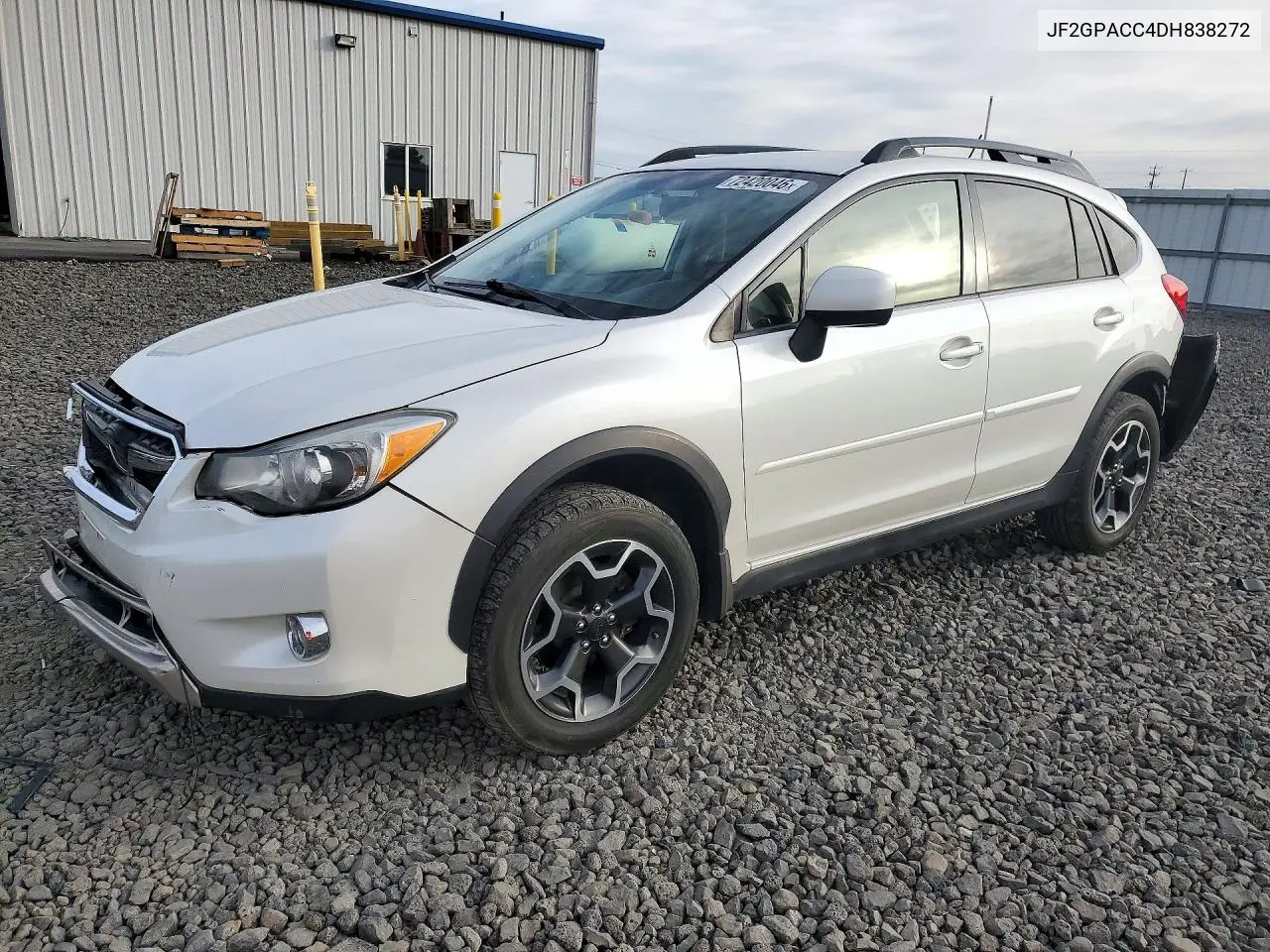 SUBARU XV 2013, VIN JF2GPACC4DH838272