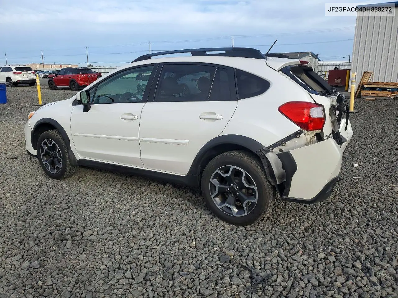 2013 SUBARU XV VIN JF2GPACC4DH838272 — фото 2