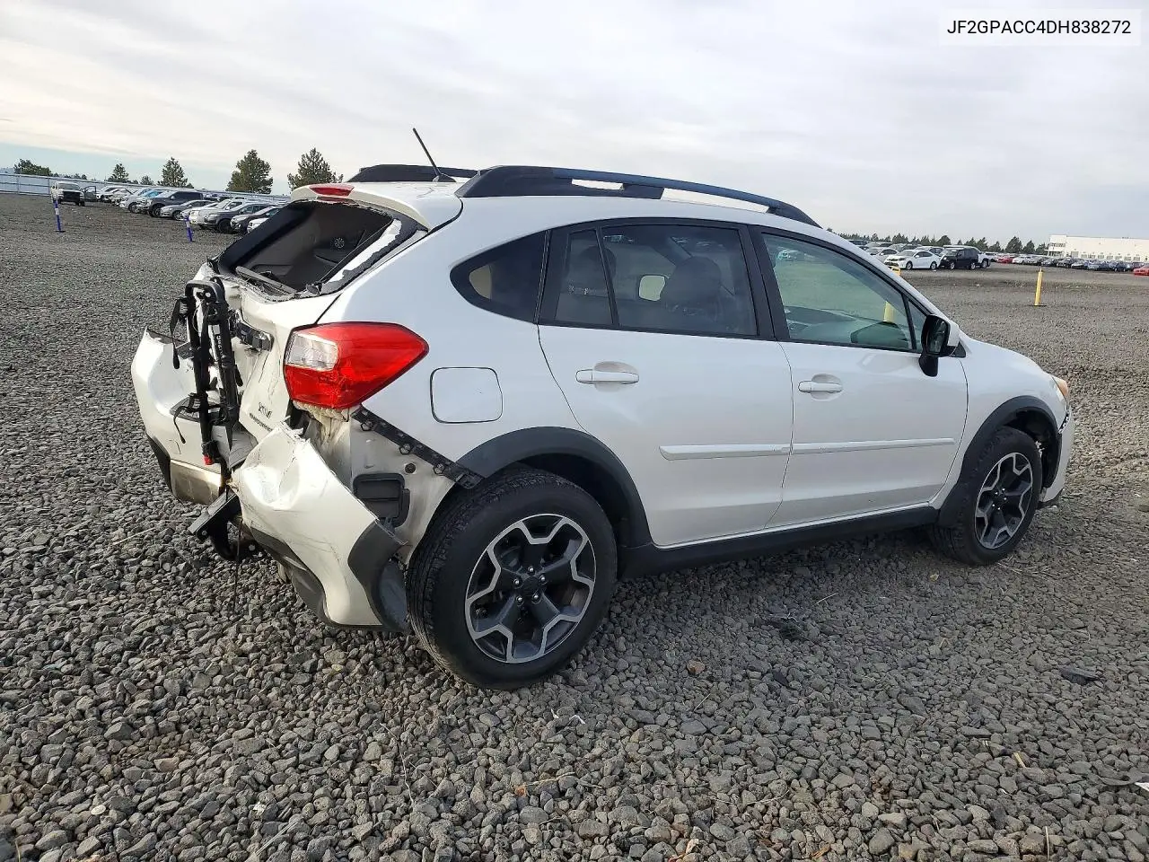 2013 SUBARU XV VIN JF2GPACC4DH838272 — фото 3