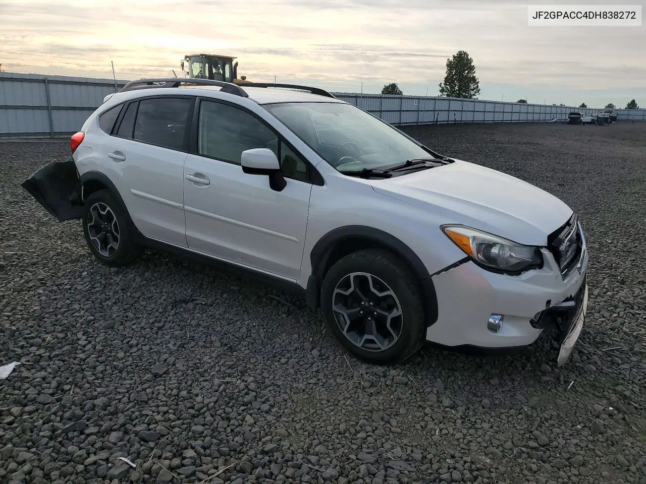 2013 SUBARU XV VIN JF2GPACC4DH838272 — фото 4