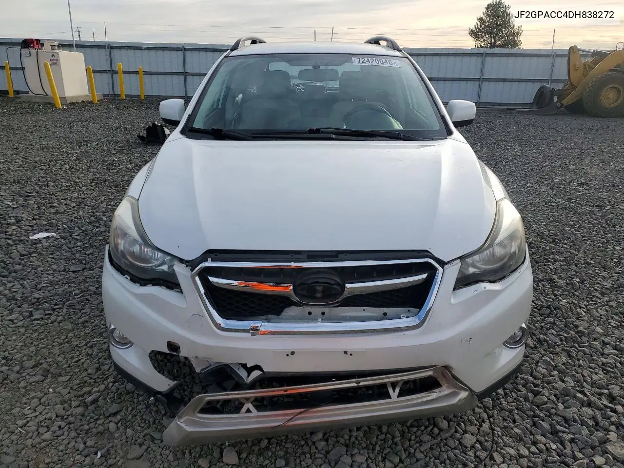 2013 SUBARU XV VIN JF2GPACC4DH838272 — фото 5