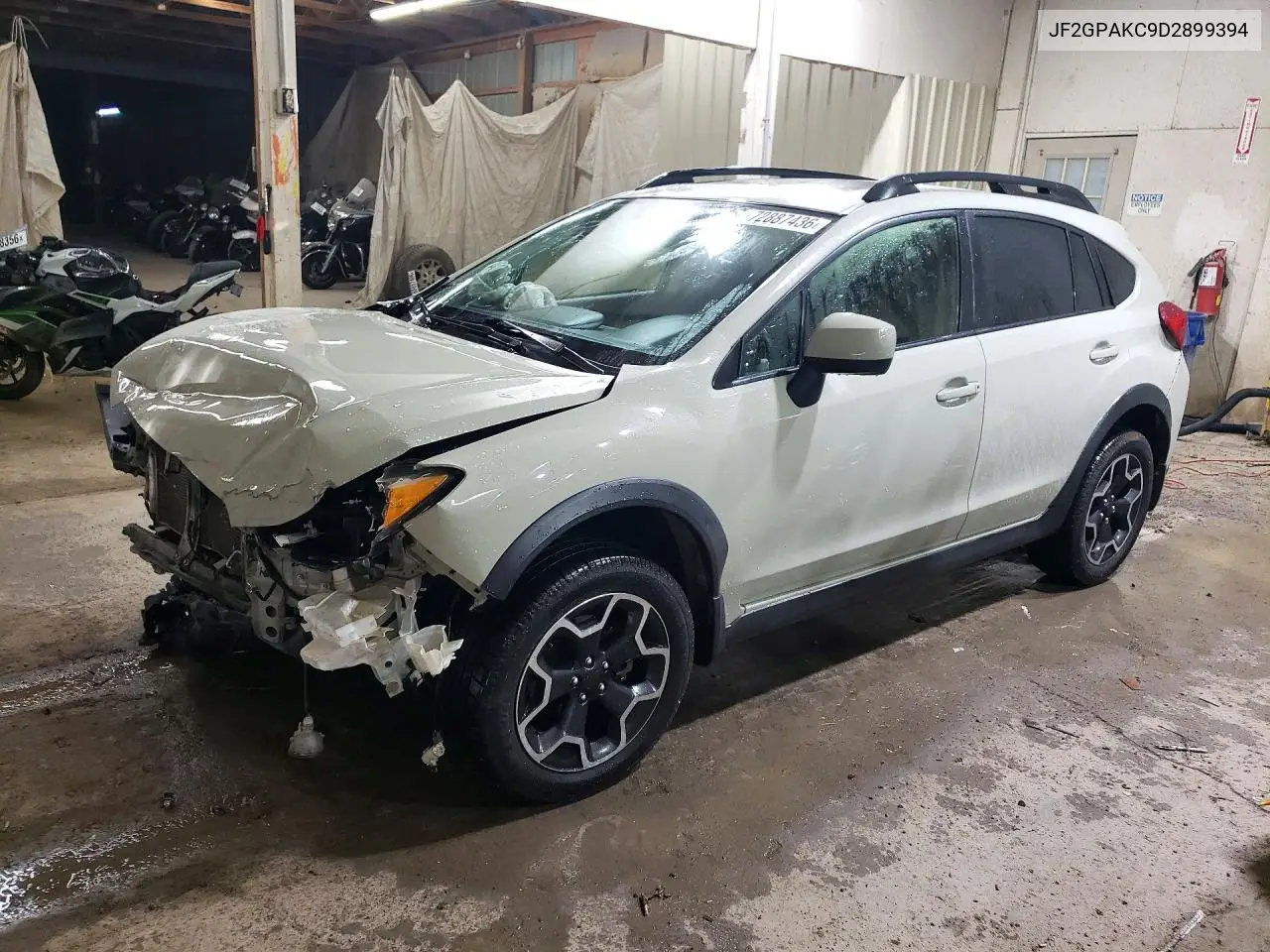 SUBARU XV 2013, VIN JF2GPAKC9D2899394