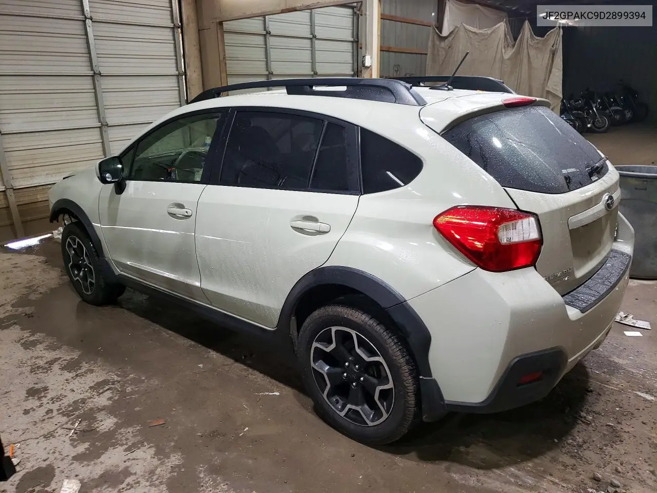 2013 SUBARU XV VIN JF2GPAKC9D2899394 — фото 2