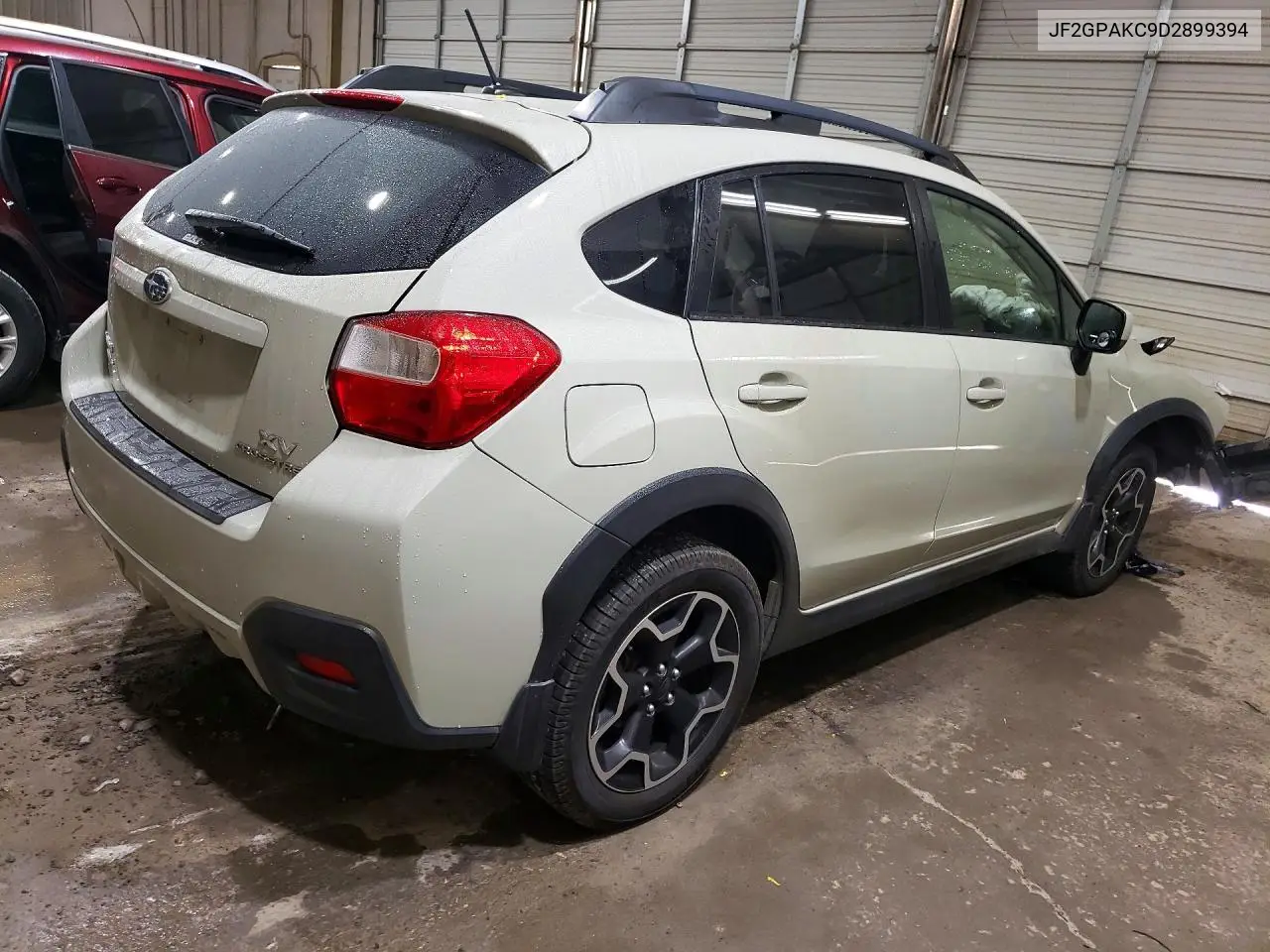 2013 SUBARU XV VIN JF2GPAKC9D2899394 — фото 3