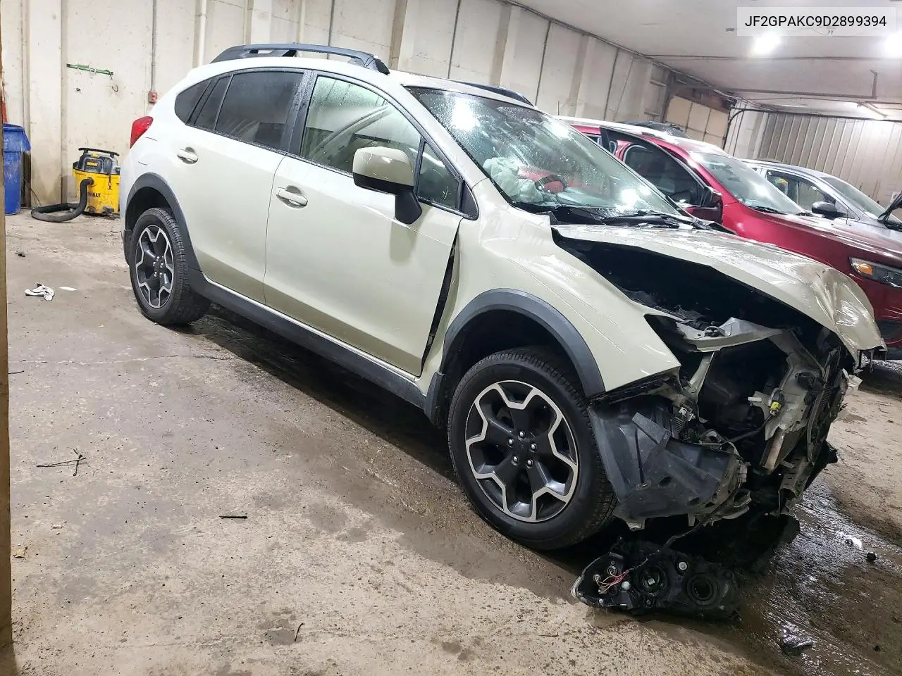2013 SUBARU XV VIN JF2GPAKC9D2899394 — фото 4
