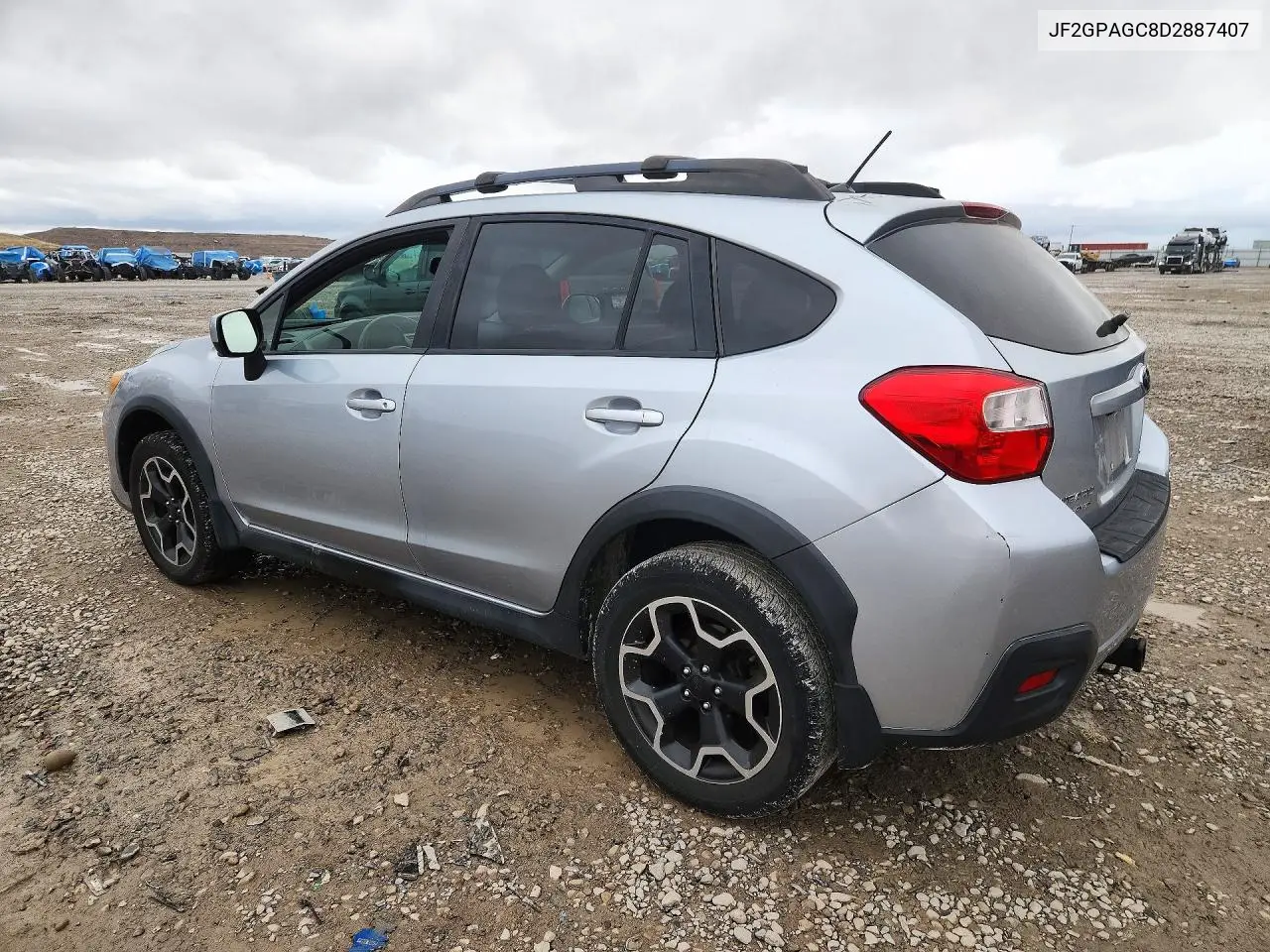 2013 SUBARU XV VIN JF2GPAGC8D2887407 — фото 2