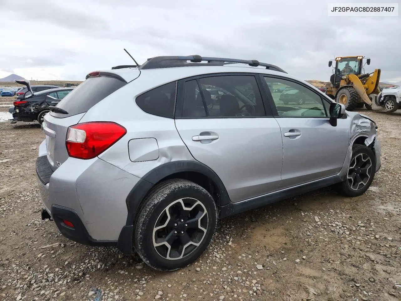 2013 SUBARU XV VIN JF2GPAGC8D2887407 — фото 3