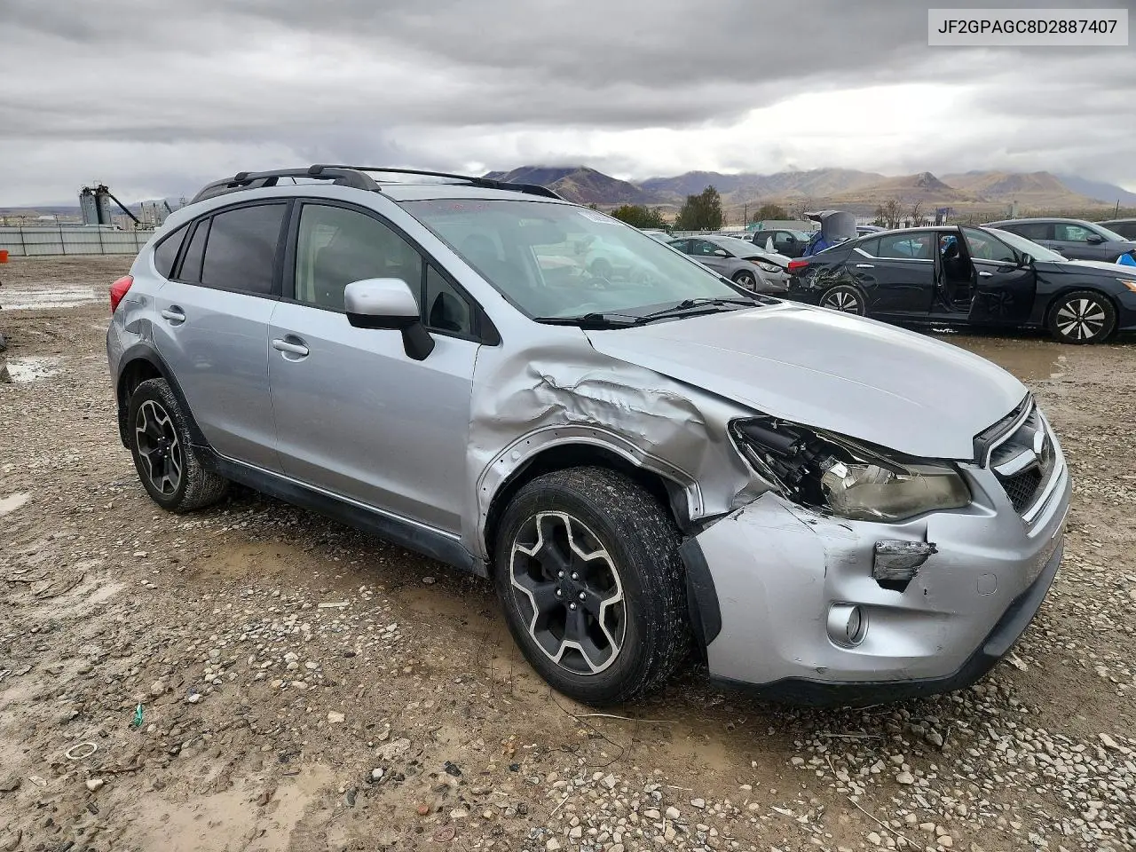 2013 SUBARU XV VIN JF2GPAGC8D2887407 — фото 4