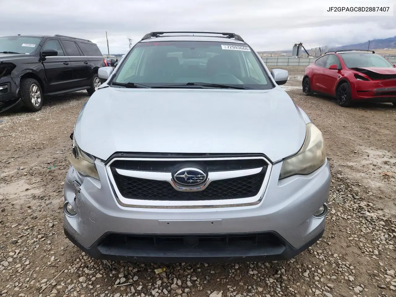 2013 SUBARU XV VIN JF2GPAGC8D2887407 — фото 5