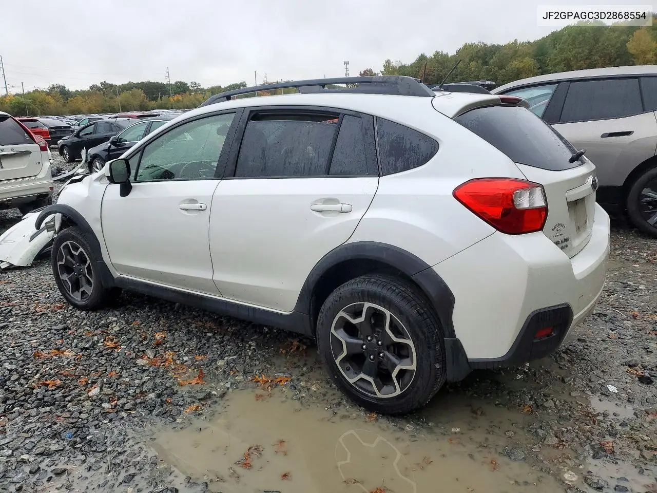 2013 SUBARU XV VIN JF2GPAGC3D2868554 — фото 2