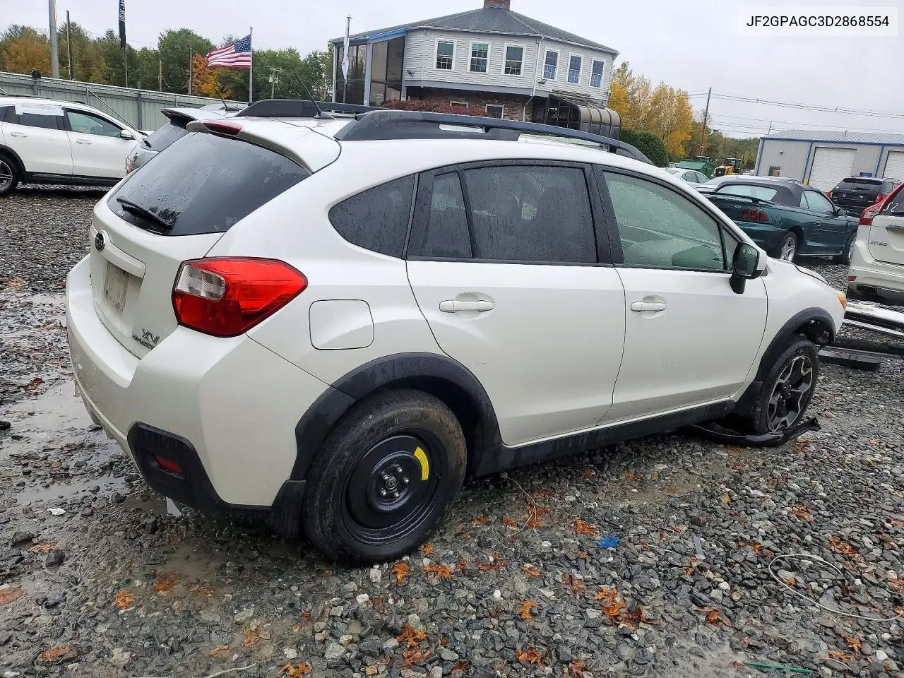 2013 SUBARU XV VIN JF2GPAGC3D2868554 — фото 3