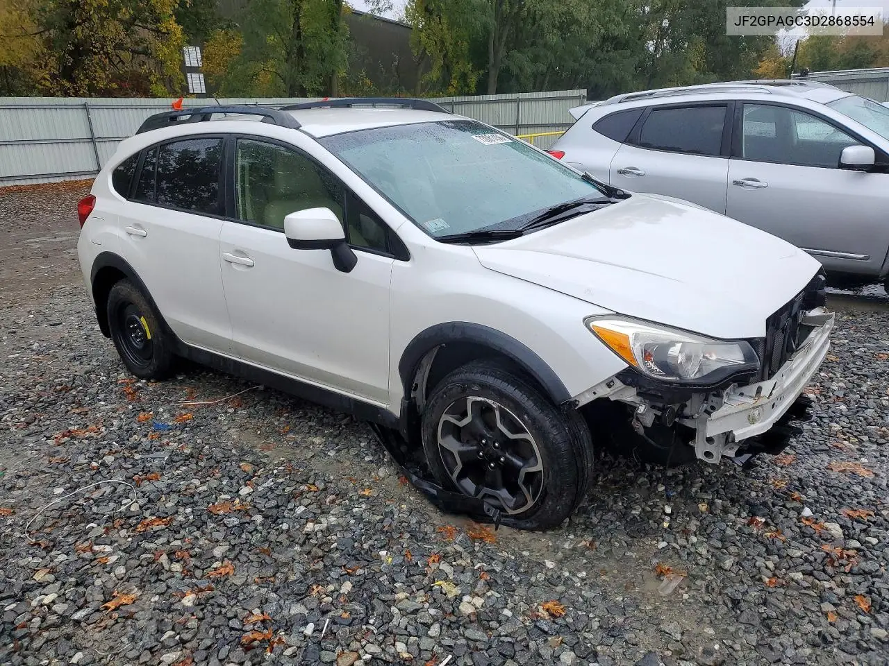 2013 SUBARU XV VIN JF2GPAGC3D2868554 — фото 4