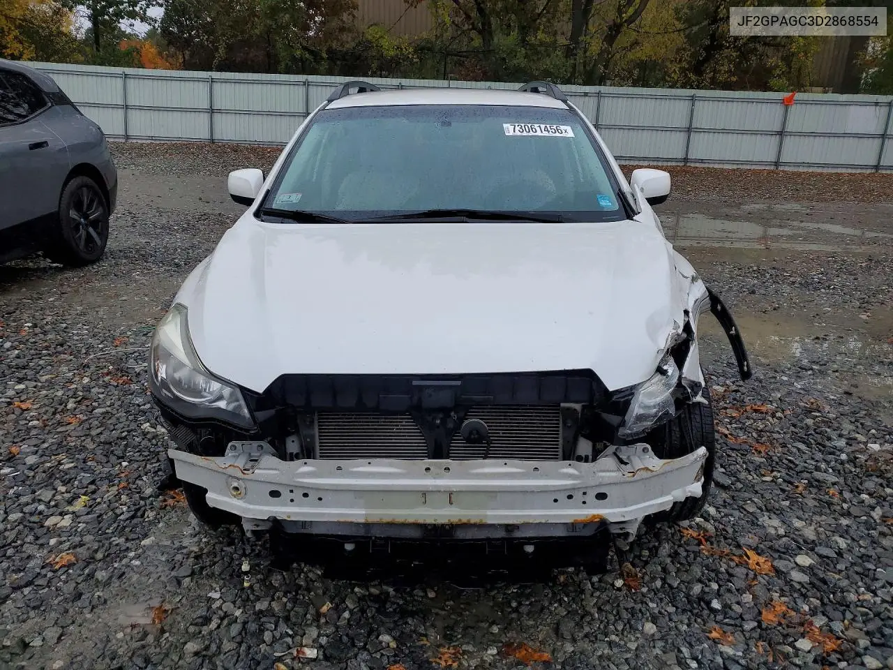 2013 SUBARU XV VIN JF2GPAGC3D2868554 — фото 5