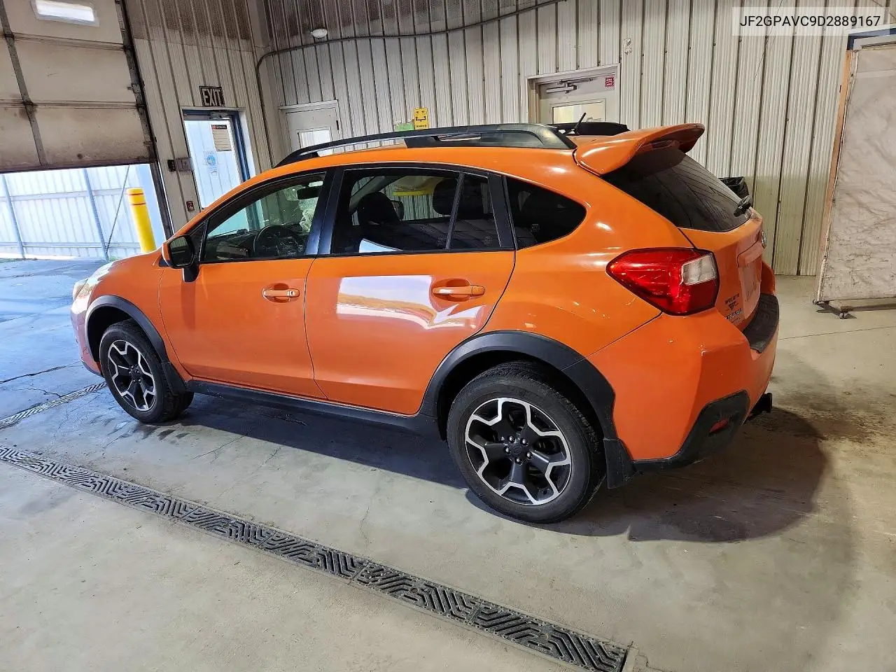 2013 SUBARU XV VIN JF2GPAVC9D2889167 — фото 2