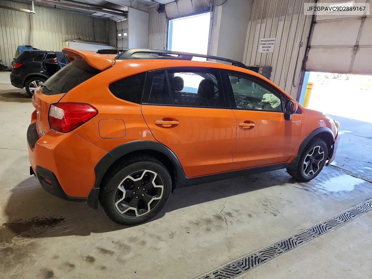2013 SUBARU XV VIN JF2GPAVC9D2889167 — фото 3