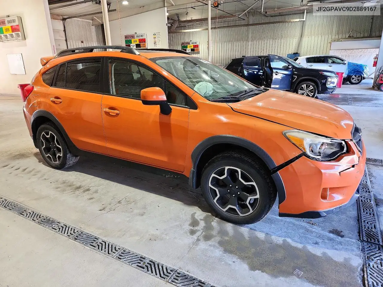 2013 SUBARU XV VIN JF2GPAVC9D2889167 — фото 4