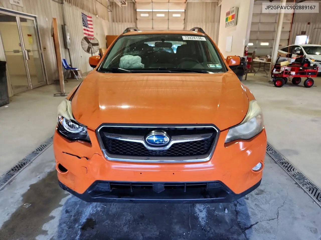 2013 SUBARU XV VIN JF2GPAVC9D2889167 — фото 5