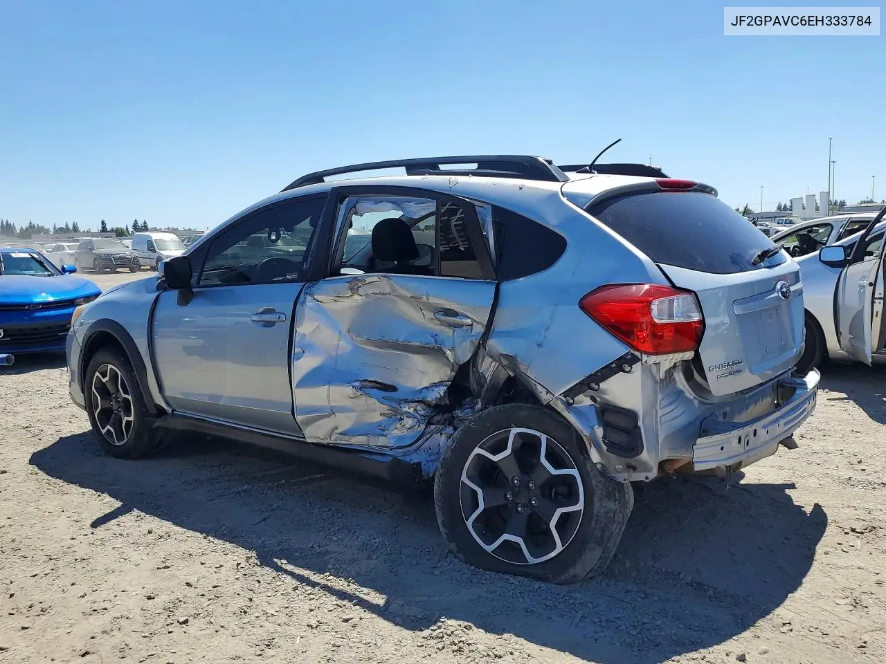 2014 SUBARU XV VIN JF2GPAVC6EH333784 — фото 2