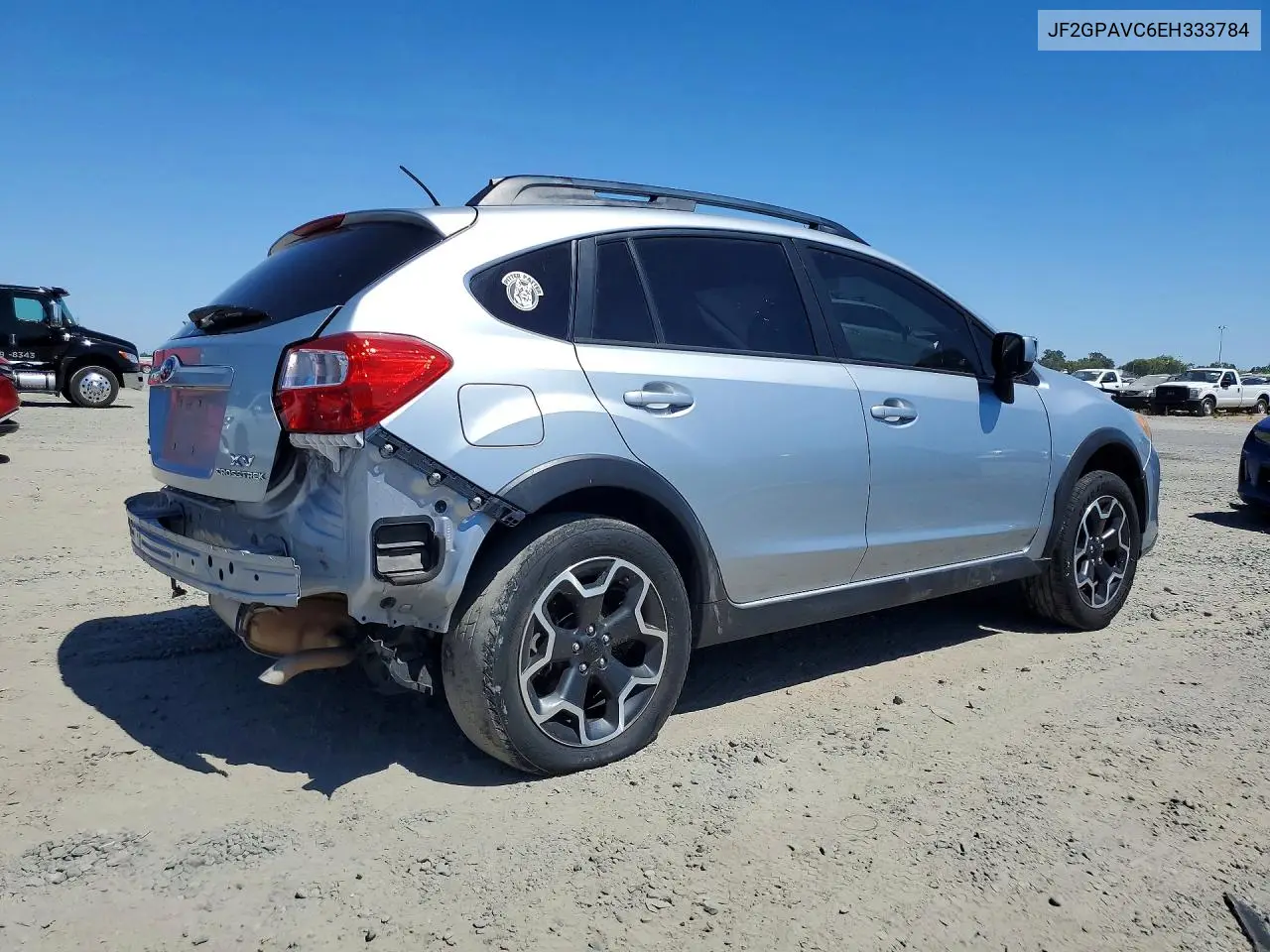 2014 SUBARU XV VIN JF2GPAVC6EH333784 — фото 3