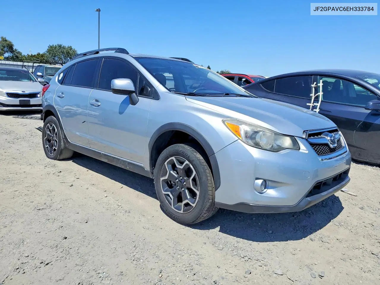 2014 SUBARU XV VIN JF2GPAVC6EH333784 — фото 4