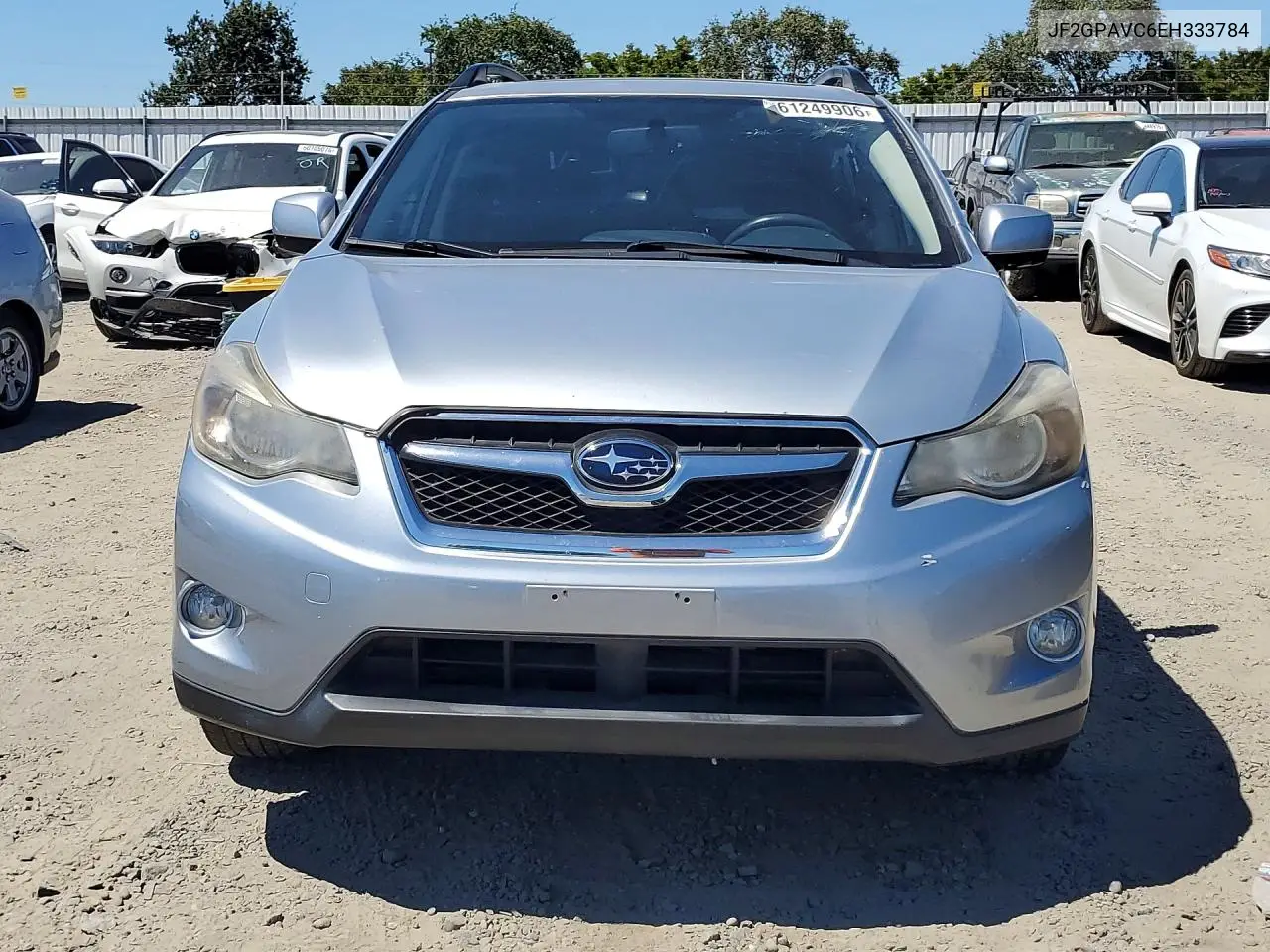 2014 SUBARU XV VIN JF2GPAVC6EH333784 — фото 5