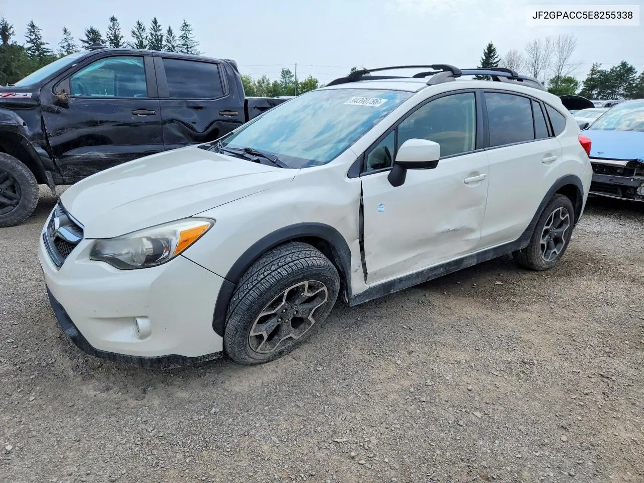 SUBARU XV 2014, VIN JF2GPACC5E8255338