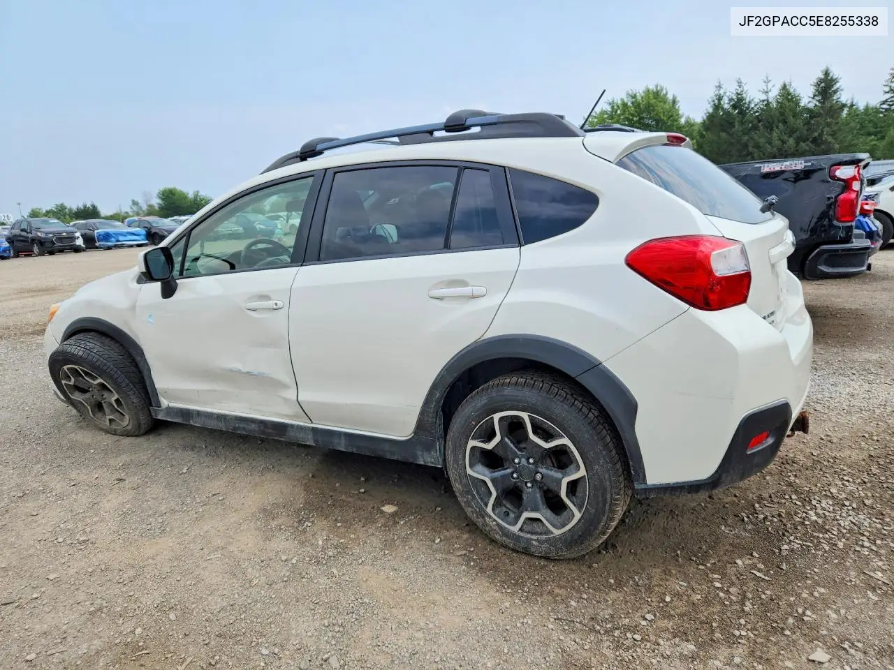 2014 SUBARU XV VIN JF2GPACC5E8255338 — фото 2
