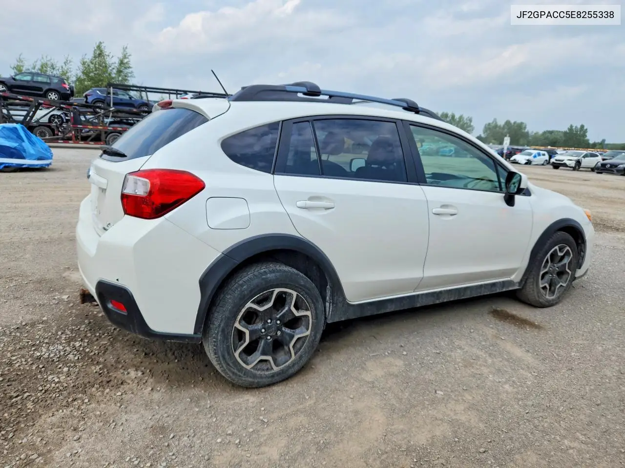 2014 SUBARU XV VIN JF2GPACC5E8255338 — фото 3