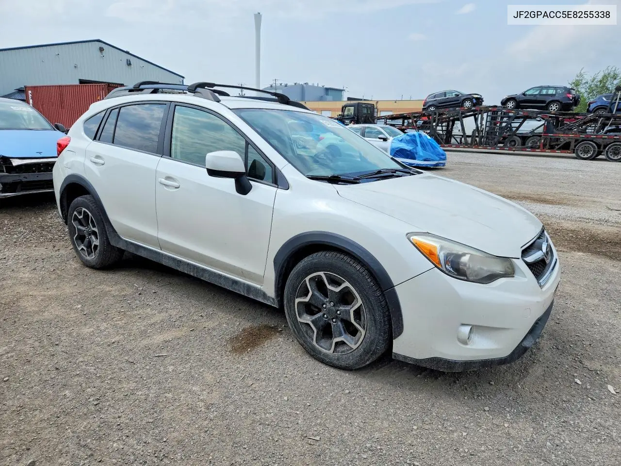 2014 SUBARU XV VIN JF2GPACC5E8255338 — фото 4