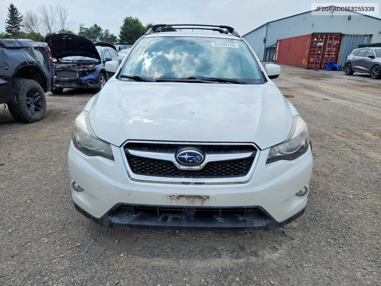 2014 SUBARU XV VIN JF2GPACC5E8255338 — фото 5