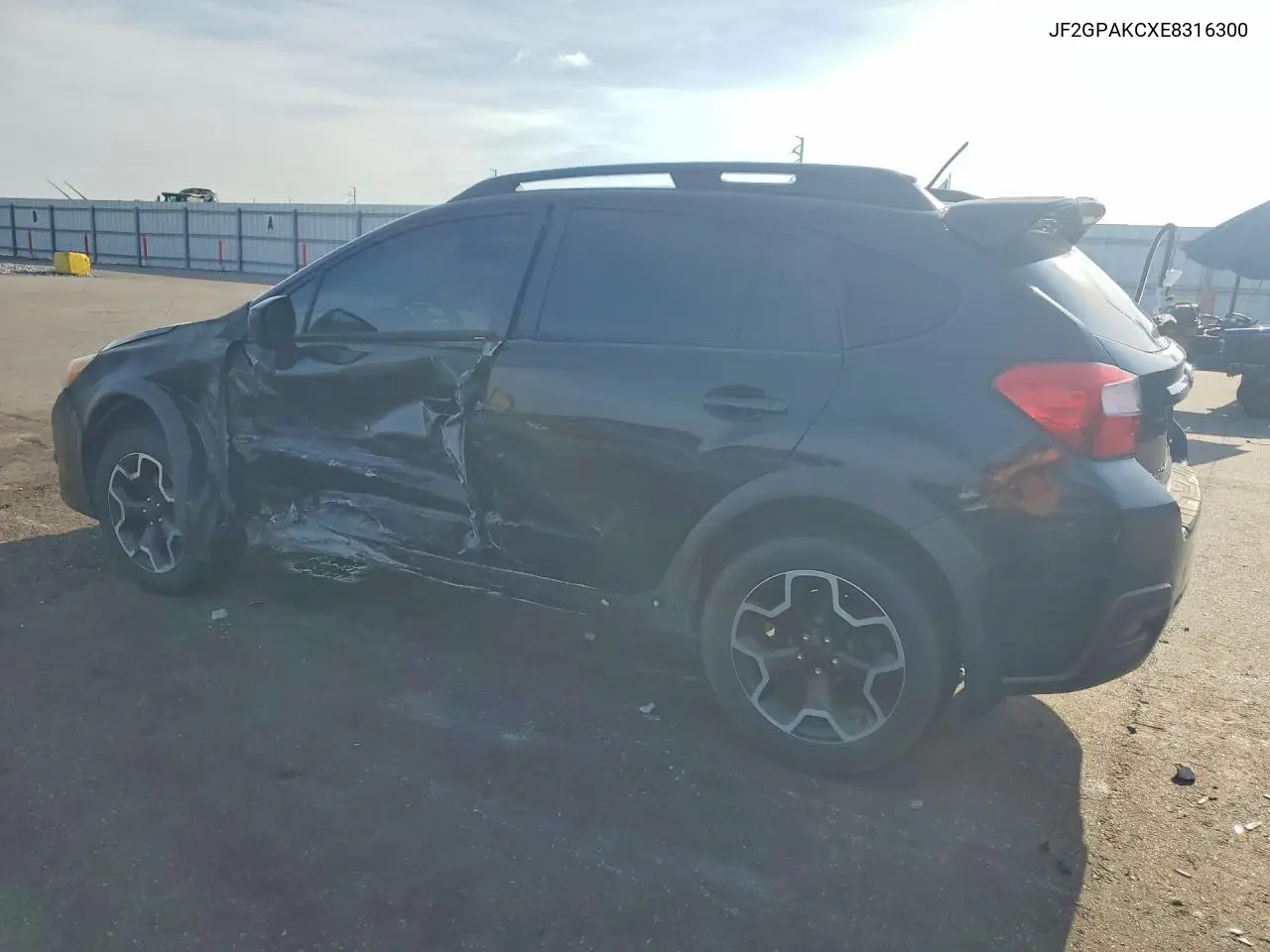 2014 SUBARU XV VIN JF2GPAKCXE8316300 — фото 2