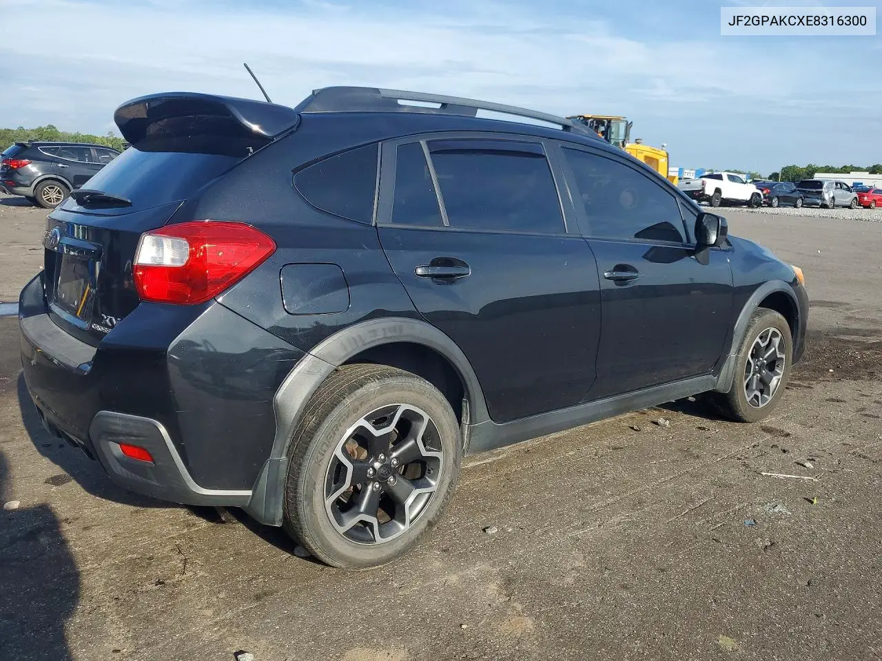 2014 SUBARU XV VIN JF2GPAKCXE8316300 — фото 3