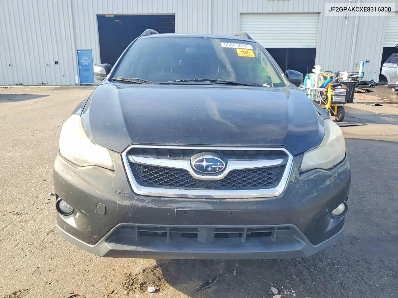 2014 SUBARU XV VIN JF2GPAKCXE8316300 — фото 5