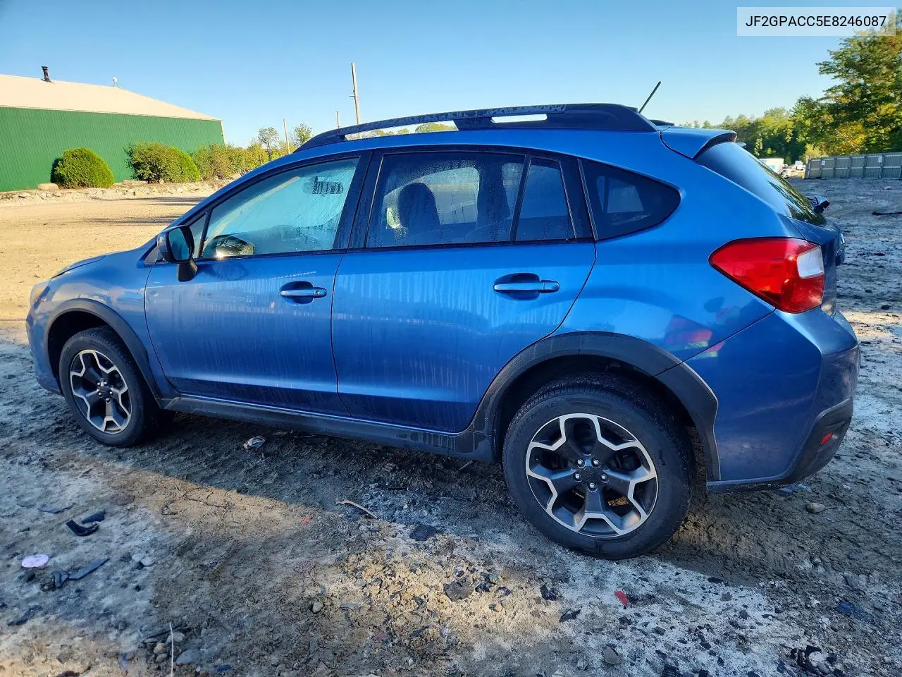 2014 SUBARU XV VIN JF2GPACC5E8246087 — фото 2