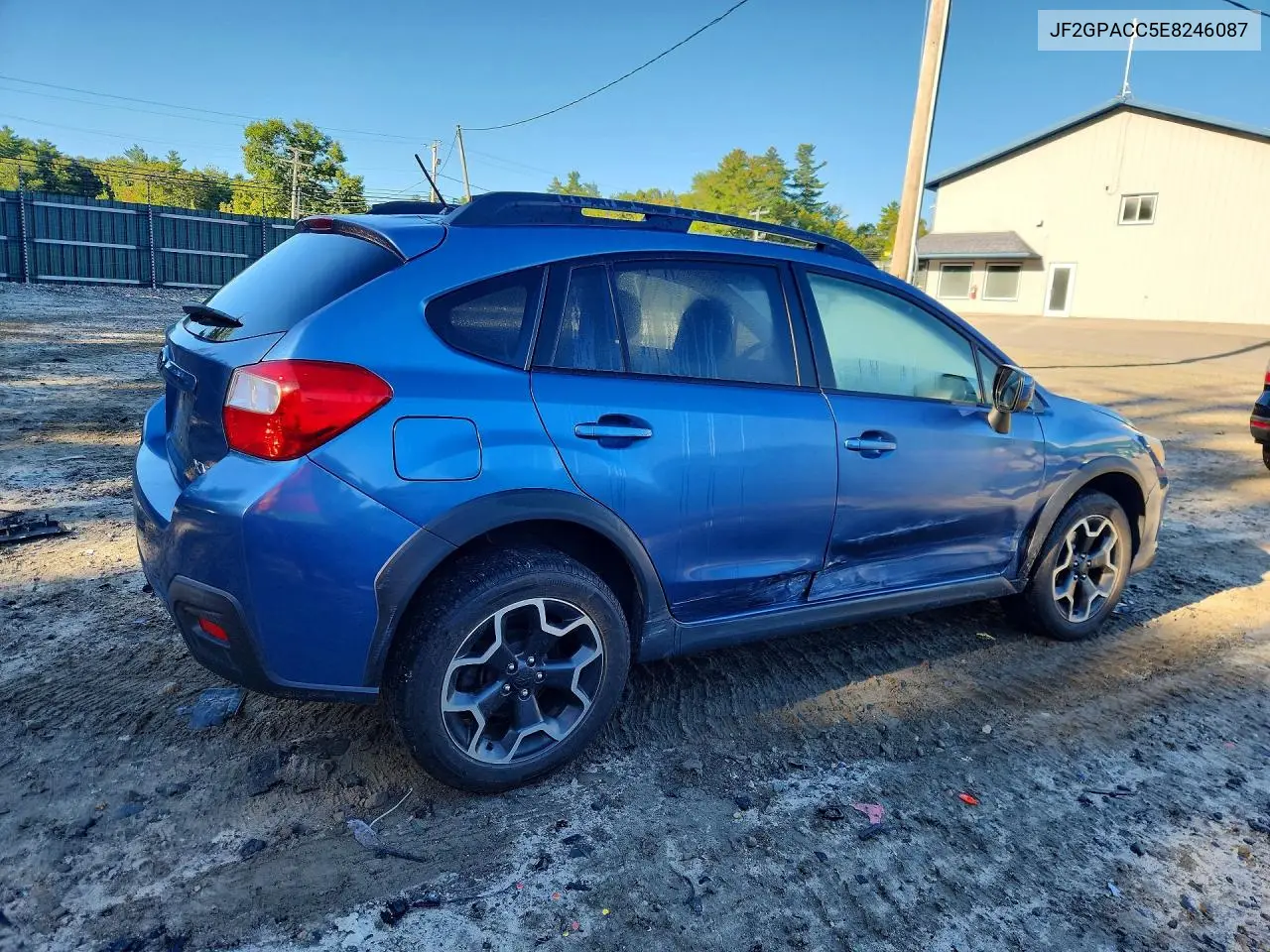 2014 SUBARU XV VIN JF2GPACC5E8246087 — фото 3